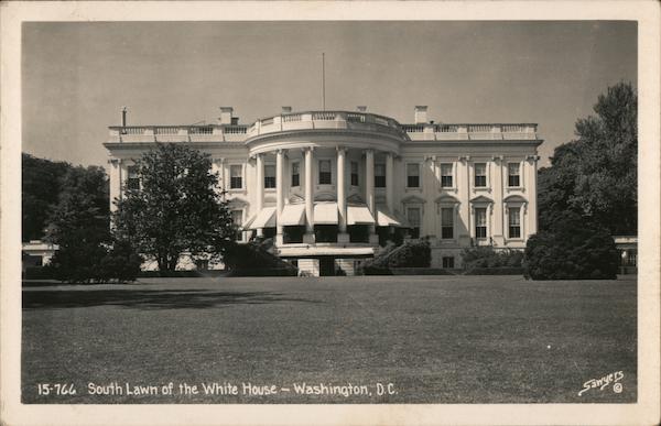 South Lawn of the White House - Washington, D.C. District of Columbia