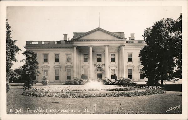 The White House Washington District of Columbia Washington DC