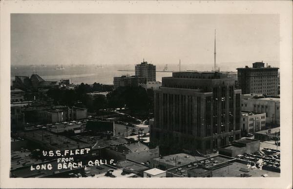 USS Fleet Long Beach California