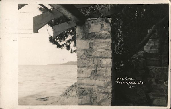 The Cave Fish Creek Wisconsin