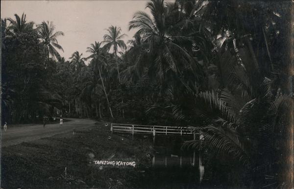 Tanjong Katong District in Singapore Southeast Asia