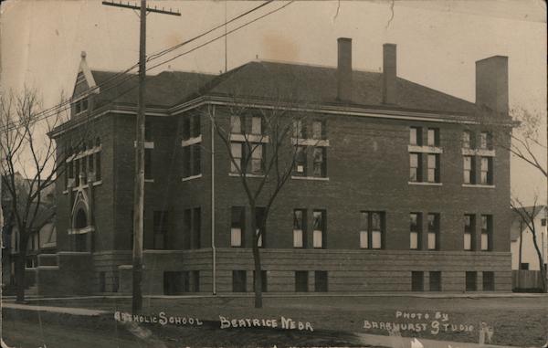 Catholic School Beatrice Nebraska Barkhurst Studio