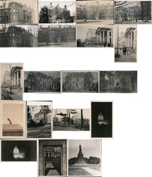 Lot of 19: Washington DC Buildings, Architecture Original Photograph