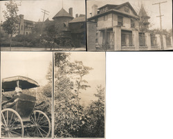 Lot of 4: Asheville, Biltmore Estate Photographs Original Photograph