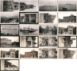 Lot of 21 Photographs: Marseille France, Architecture, Buildings L. M. Leisenring Original Photograph Original Photograph Original Photograph