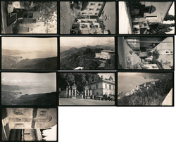 Lot of 10 Phographs: Genoa, Italy Architecture Original Photograph