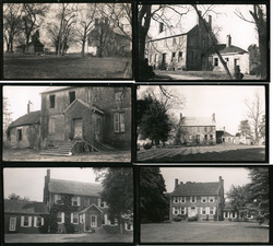 Lot of 6 Photographs + Negatives: Bellefields Manor 1936 Upper Marlboro, MD L. M. Leisenring Original Photograph Original Photog Original Photograph