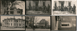 Lot of 6 Photographs: Tryon Palace, Historic Houses, Architecture New Bern, NC L. M. Leisenring Original Photograph Original Pho Original Photograph