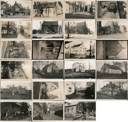 Lot of 23 Photographs: Historic Homes, Buildings, Architecture Winston-Salem, NC L. M. Leisenring Original Photograph Original P Original Photograph