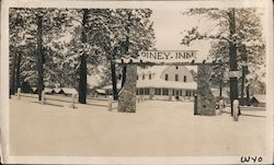 Entrance to Piney Inn Sheridan, WY Original Photograph Original Photograph Original Photograph