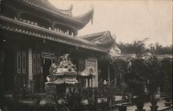 Thian Hock Keng Chinese Temple Postcard