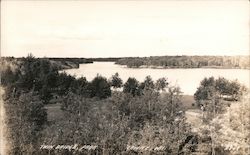 Twin Bridges Park Postcard