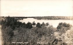 Twin Bridges Park Crivitz, WI Postcard Postcard Postcard