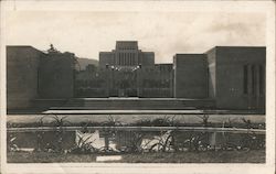 Mormon Temple at Laie Postcard