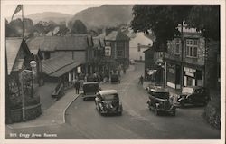 Cragg Brow, Bowness Windermere, England Cumbria Postcard Postcard Postcard