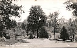 Big Creek Park Canton, IL Postcard Postcard Postcard