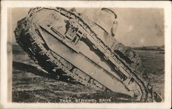 Tank: "St. Michiel Drive" Postcard