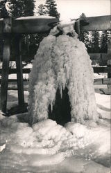 Ice: 6ft by 4ft Postcard