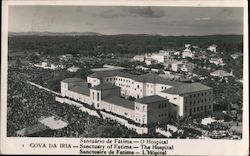 Sanctuary of Fatima Hospital Postcard