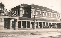 Northern Pacific Depot Livingston, MT Postcard Postcard Postcard