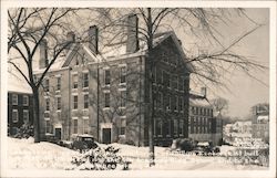 Abbot Hall of Phillips Exeter Academy New Hampshire Postcard Postcard Postcard