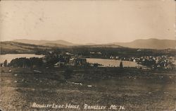 Rangeley Lake House Postcard