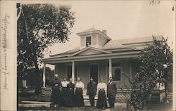 Keigley House, 1910 Hutchinson, KS Postcard Postcard Postcard