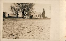 Ellinger Farm Home 1913 Postcard