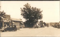 Street scene Kingsley, IA Postcard Postcard Postcard