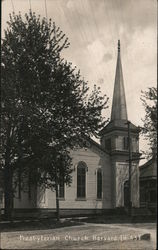 Presbyterian Church Harvard, IL Postcard Postcard Postcard