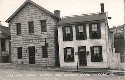 Mark Twain Museum and Boyhood Home Hannibal, MO Postcard Postcard Postcard