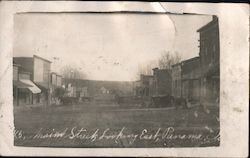 Main Street Looking East Panama, IA Postcard Postcard Postcard