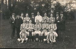 Rugby / Football Team Postcard
