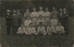 Soccer / Football Team United Kingdom Postcard Postcard Postcard