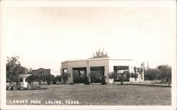 Longer Park Luling, TX Postcard Postcard Postcard