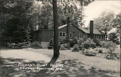 Pleasant Point Resort Postcard