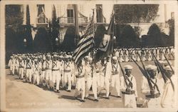 Naval Training Camp Postcard