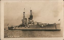 USS Florida Postcard