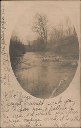 Indian Creek Postcard