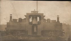 Pechot-Bourdon Locomotive Postcard