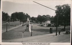 Victoria & Colombo Streets Postcard