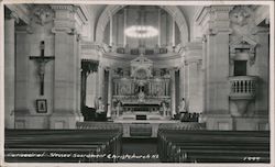 Cathedral Blessed Sacrament Postcard