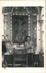 "CASA FIGUEROA" Figueroa Studio Postcard