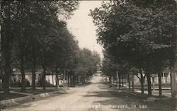 Church Street Looking East Postcard