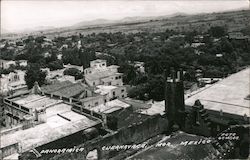 Panorama of Cuernavaca, Mexico Postcard