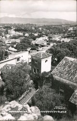 Panorama of Cuernavaca in Mexico Postcard