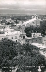 Panorama of Cuernavaca, Mexico Postcard