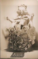 Urn from Mayan Ruins of Chinkultik at the National Museum of Anthropology Postcard