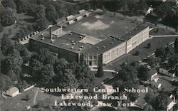 Southwestern Central School Lakewood Branch New York Postcard Postcard Postcard