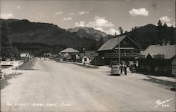 The Street Postcard